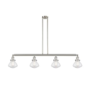 A thumbnail of the Innovations Lighting 214-S Olean Brushed Satin Nickel / Seedy