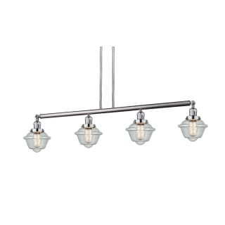 A thumbnail of the Innovations Lighting 214-S Small Oxford Brushed Satin Nickel / Seedy