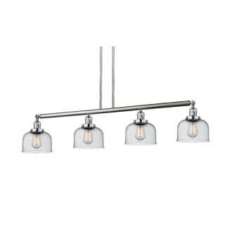A thumbnail of the Innovations Lighting 214-S Large Bell Brushed Satin Nickel / Seedy