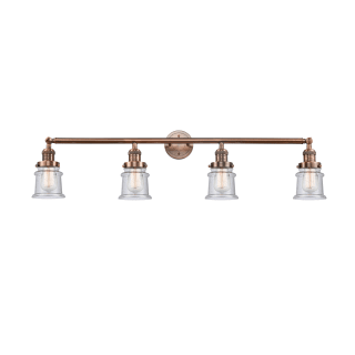 A thumbnail of the Innovations Lighting 215-S Small Canton Antique Copper / Seedy