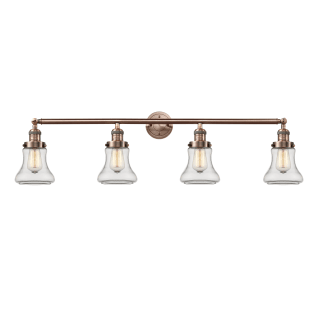 A thumbnail of the Innovations Lighting 215-S Bellmont Antique Copper / Clear