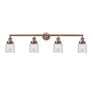 A thumbnail of the Innovations Lighting 215-S Small Bell Antique Copper / Clear