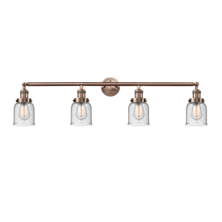 A thumbnail of the Innovations Lighting 215-S Small Bell Antique Copper / Seedy