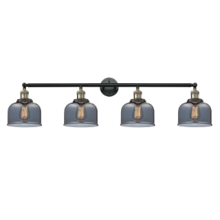 A thumbnail of the Innovations Lighting 215-S Large Bell Black Antique Brass / Plated Smoked