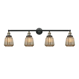 A thumbnail of the Innovations Lighting 215-S Chatham Black Antique Brass / Mercury