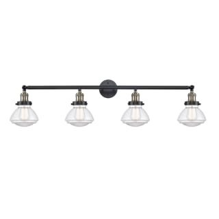 A thumbnail of the Innovations Lighting 215 Olean Black Antique Brass / Clear