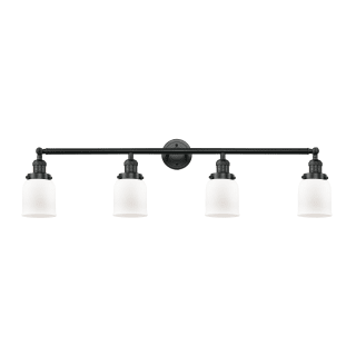 A thumbnail of the Innovations Lighting 215-10-42 Bell Vanity Matte Black / Matte White