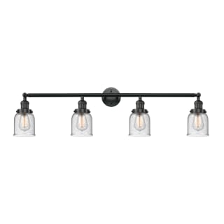 A thumbnail of the Innovations Lighting 215-10-42 Bell Vanity Matte Black / Seedy