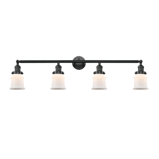 A thumbnail of the Innovations Lighting 215-S Small Canton Matte Black / Matte White