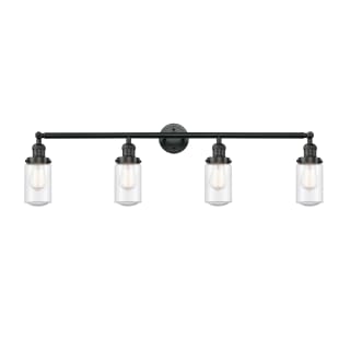 A thumbnail of the Innovations Lighting 215 Dover Matte Black / Seedy