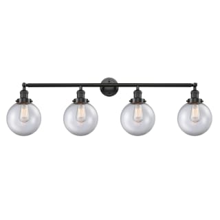 A thumbnail of the Innovations Lighting 215-S-8 Beacon Oil Rubbed Bronze / Clear