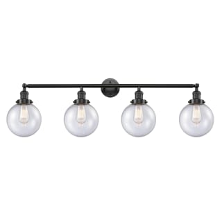 A thumbnail of the Innovations Lighting 215-S-8 Beacon Oil Rubbed Bronze / Seedy