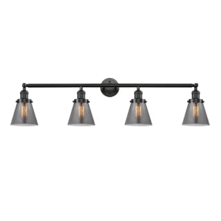 A thumbnail of the Innovations Lighting 215-S Small Cone Oil Rubbed Bronze / Smoked