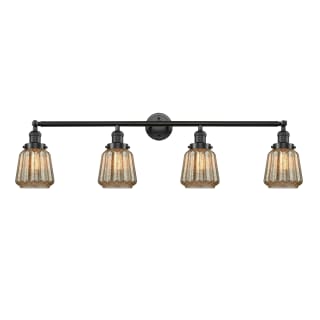 A thumbnail of the Innovations Lighting 215-S Chatham Oil Rubbed Bronze / Mercury