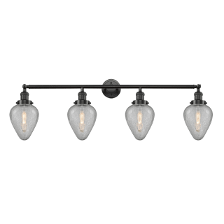 A thumbnail of the Innovations Lighting 215-S Geneseo Oil Rubbed Bronze / Clear Crackle