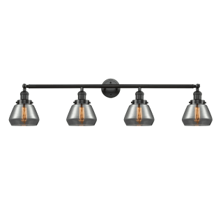 A thumbnail of the Innovations Lighting 215-S Fulton Oil Rubbed Bronze / Plated Smoked