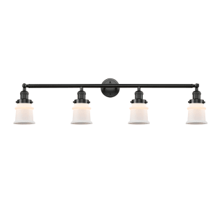 A thumbnail of the Innovations Lighting 215-S Small Canton Oil Rubbed Bronze / Matte White