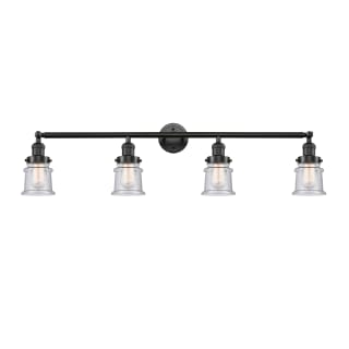 A thumbnail of the Innovations Lighting 215-S Small Canton Oil Rubbed Bronze / Seedy