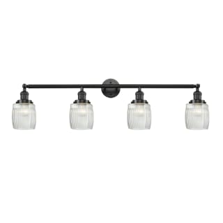 A thumbnail of the Innovations Lighting 215-S Colton Oil Rubbed Bronze / Clear Halophane
