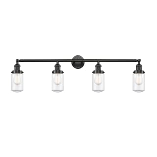 A thumbnail of the Innovations Lighting 215 Dover Oil Rubbed Bronze / Clear