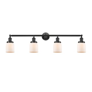 A thumbnail of the Innovations Lighting 215-S Small Bell Oil Rubbed Bronze / Matte White