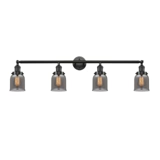 A thumbnail of the Innovations Lighting 215-S Small Bell Oil Rubbed Bronze / Plated Smoked