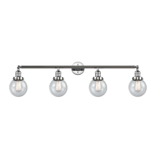 A thumbnail of the Innovations Lighting 215-12-42 Beacon Vanity Polished Chrome / Seedy