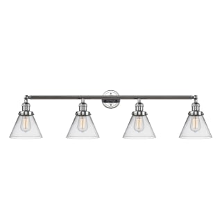 A thumbnail of the Innovations Lighting 215 Large Cone Polished Chrome / Clear