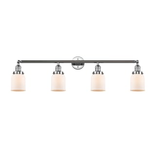 A thumbnail of the Innovations Lighting 215-S Small Bell Polished Chrome / Matte White