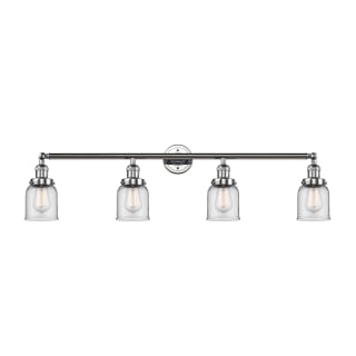 A thumbnail of the Innovations Lighting 215 Small Bell Polished Chrome / Clear