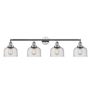 A thumbnail of the Innovations Lighting 215 Large Bell Polished Chrome / Seedy