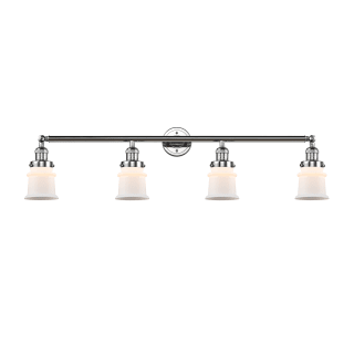 A thumbnail of the Innovations Lighting 215-S Small Canton Polished Chrome / Matte White