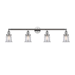 A thumbnail of the Innovations Lighting 215-S Small Canton Polished Chrome / Clear
