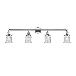 A thumbnail of the Innovations Lighting 215-S Small Canton Polished Chrome / Seedy