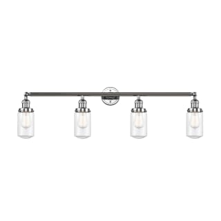 A thumbnail of the Innovations Lighting 215 Dover Polished Chrome / Clear