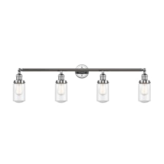 A thumbnail of the Innovations Lighting 215 Dover Polished Chrome / Seedy