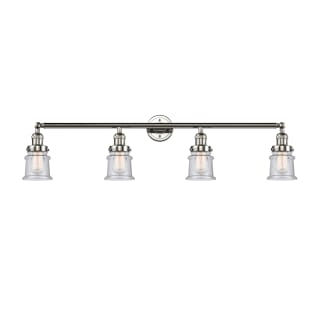 A thumbnail of the Innovations Lighting 215-S Small Canton Polished Nickel / Seedy