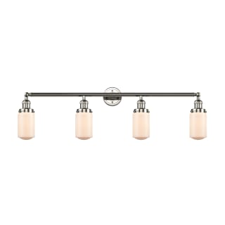 A thumbnail of the Innovations Lighting 215 Dover Polished Nickel / Matte White Cased