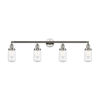 A thumbnail of the Innovations Lighting 215 Dover Polished Nickel / Clear