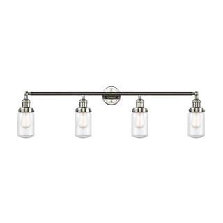 A thumbnail of the Innovations Lighting 215 Dover Polished Nickel / Seedy