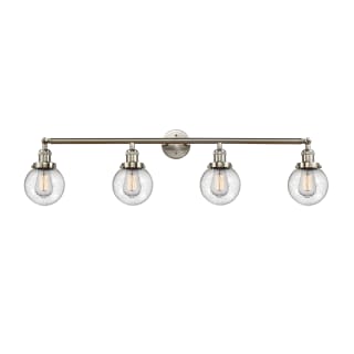 A thumbnail of the Innovations Lighting 215-S-6 Beacon Brushed Satin Nickel / Seedy