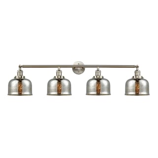 A thumbnail of the Innovations Lighting 215-12-45 Bell Vanity Brushed Satin Nickel / Silver Plated Mercury