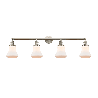 A thumbnail of the Innovations Lighting 215-S Bellmont Brushed Satin Nickel / Matte White