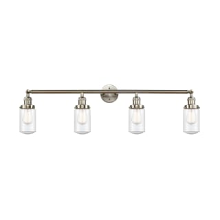 A thumbnail of the Innovations Lighting 215 Dover Brushed Satin Nickel / Seedy