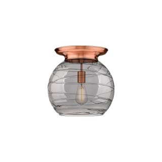 A thumbnail of the Innovations Lighting 221-1F-14-14 Athens Flush Antique Copper