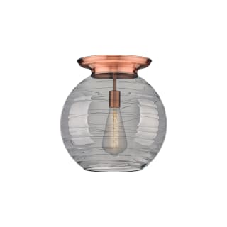 A thumbnail of the Innovations Lighting 221-1F-16-16 Athens Flush Antique Copper