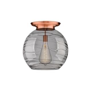 A thumbnail of the Innovations Lighting 221-1F-19-18 Athens Flush Antique Copper