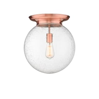 A thumbnail of the Innovations Lighting 221-1F-16-14 Beacon Flush Antique Copper / Seedy