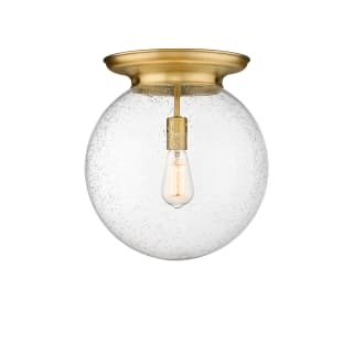 A thumbnail of the Innovations Lighting 221-1F-16-14 Beacon Flush Brushed Brass / Seedy