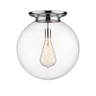 A thumbnail of the Innovations Lighting 221-1F-20-18 Beacon Flush Polished Chrome / Clear